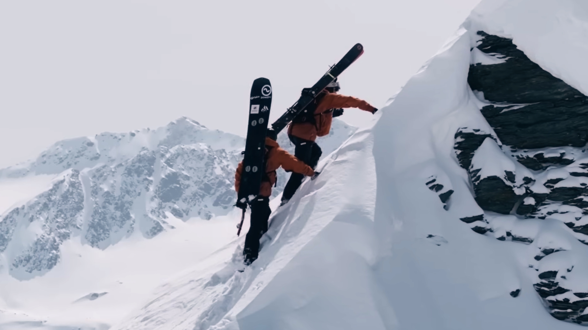 Die Weger-Brüder: Ski und Kajak extrem